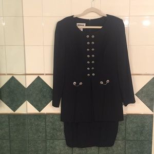 Vintage designer style dress